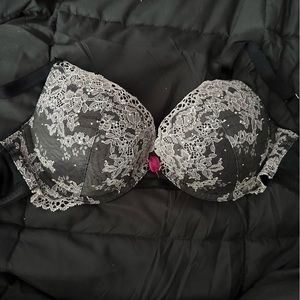 Victoria Secret Sparkly PushUp Bra